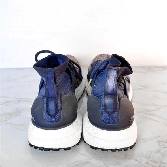 ADIDAS | ULTRABOOST X ALL TERRAIN (Noble Indigo/ Ash Pearl) - Picture 4 of 16